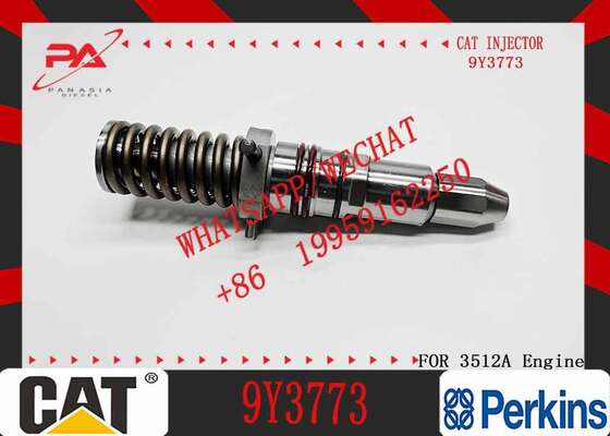 For CAT 3508 3512 3516 Fuel Injector Spare Parts 9Y-3773 9Y3773 0R2923 0R-2923 for Excavator Engine Construction Machinery Parts