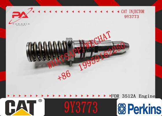 For CAT 3508 3512 3516 Fuel Injector Spare Parts 9Y-3773 9Y3773 0R2923 0R-2923 for Excavator Engine Construction Machinery Parts
