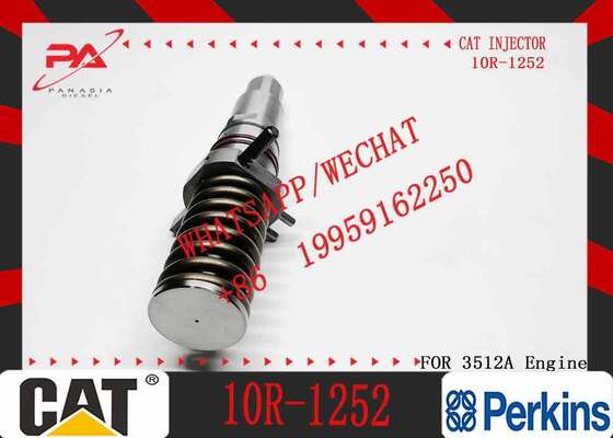 High Quality Construction Machinery Parts Fuel Injector 224-9090 10R-1252 111-3718 for CAT 3608 3612 3616 Diesel Engine