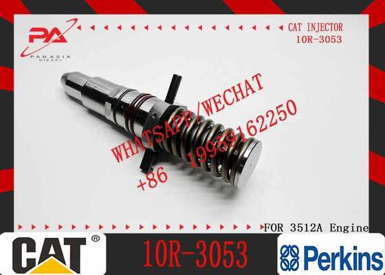High Quality 3500A Diesel Fuel Injector 9Y-4544 111-3718 10R-3053 6I-4355 9Y4544 1113718 10R3053 6I4355