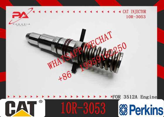 High Quality 3500A Diesel Fuel Injector 9Y-4544 111-3718 10R-3053 6I-4355 9Y4544 1113718 10R3053 6I4355