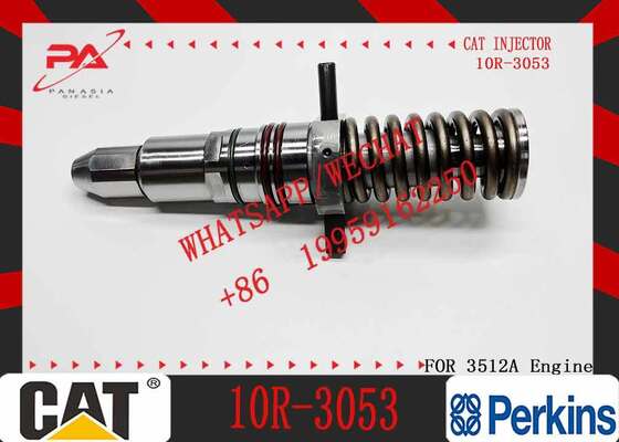High Quality 3500A Diesel Fuel Injector 9Y-4544 111-3718 10R-3053 6I-4355 9Y4544 1113718 10R3053 6I4355