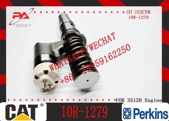 3512B Diesel Engine Parts Fuel Injector 10R-1279 20R-1266 10R-1275 20R-1267 for CCAT CCaterpillar Construction Machinery