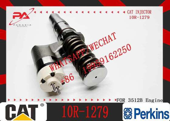 3512B Diesel Engine Parts Fuel Injector 10R-1279 20R-1266 10R-1275 20R-1267 for CCAT CCaterpillar Construction Machinery