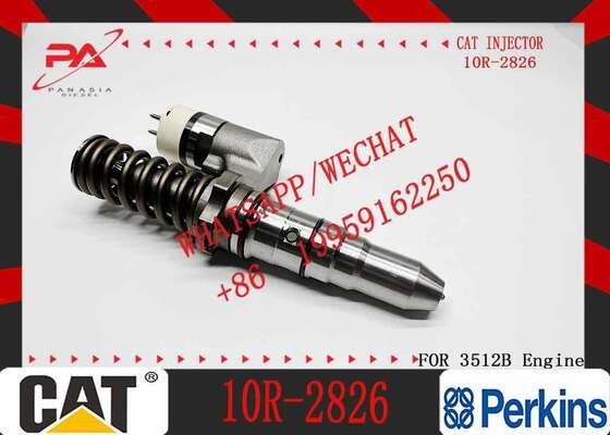 High Quality C3500 Diesel Fuel Injector 20R-1263 10R-2826 10R-3255 20R1263 10R2826 10R3255