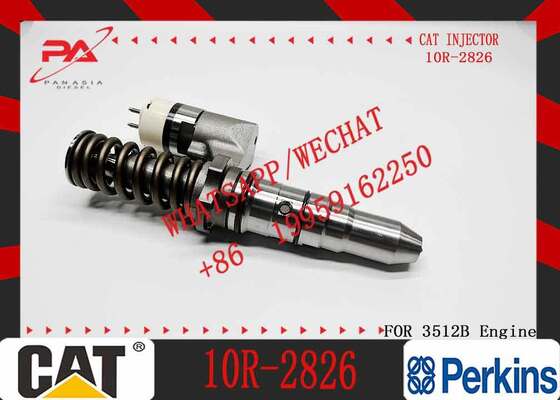 High Quality C3500 Diesel Fuel Injector 20R-1263 10R-2826 10R-3255 20R1263 10R2826 10R3255