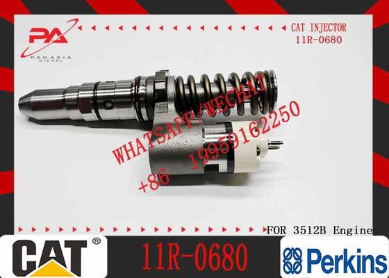Fuel Injector 11R-0680 392-0202 20R-1266 11R-0279 392-0204 20R-1268 392-0208 20R-1272 for C3500B Engine Excavator Truck Auto parts