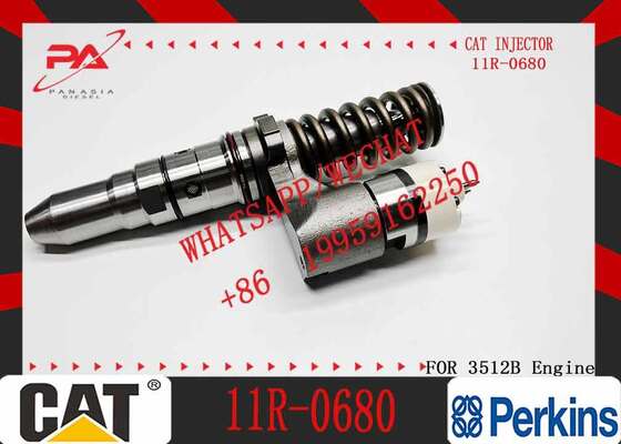 Fuel Injector 11R-0680 392-0202 20R-1266 11R-0279 392-0204 20R-1268 392-0208 20R-1272 for C3500B Engine Excavator Truck Auto parts