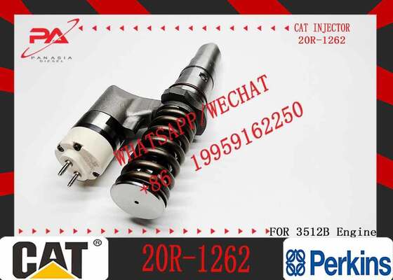 20R-1262 20R1262 Remanufactured Electronic Injector, Suitable for Mining Excavators 5230, 5130 and Trucks 777C, 789B, 785B