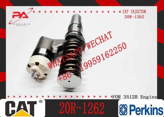 20R-1262 20R1262 Remanufactured Electronic Injector, Suitable for Mining Excavators 5230, 5130 and Trucks 777C, 789B, 785B