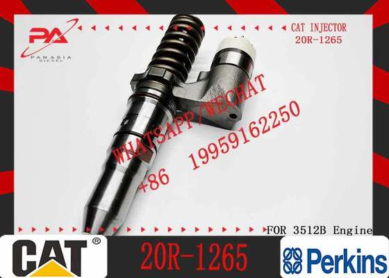 Construction Machinery Parts 20R-1265 20R1265 Reman Electronic Fuel Injector 3512B 3516B Marine Engine
