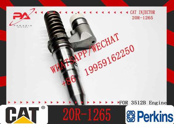 Construction Machinery Parts 20R-1265 20R1265 Reman Electronic Fuel Injector 3512B 3516B Marine Engine