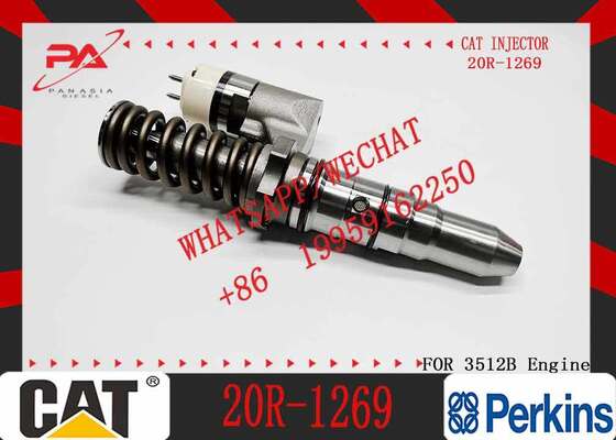 Excavator Parts Suppliers Excavator Injector 392-0205 3920205 20R-1269 250-1305 for 3512B Engine Injector