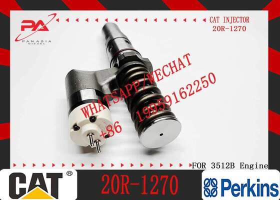 Construction Machinery Parts Fuel Injector 392-0206 3920206 20R-1270 20R1270 for 3508B 3512C 3516B Engine