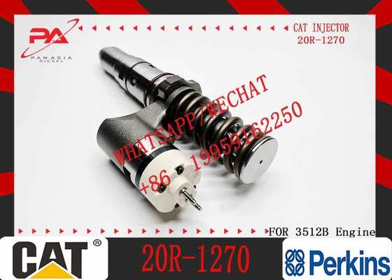 Construction Machinery Parts Fuel Injector 392-0206 3920206 20R-1270 20R1270 for 3508B 3512C 3516B Engine