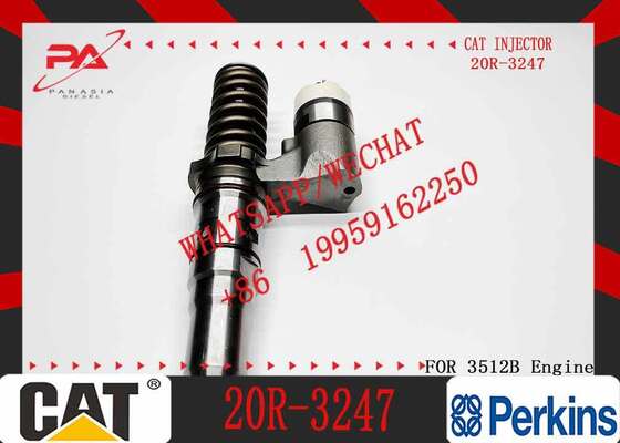 New Common Rail Injector 10R-2827 20R3483 20R-3247 389-1969 379-0509 386-1771 10R-3255 for diesel Engine CAT