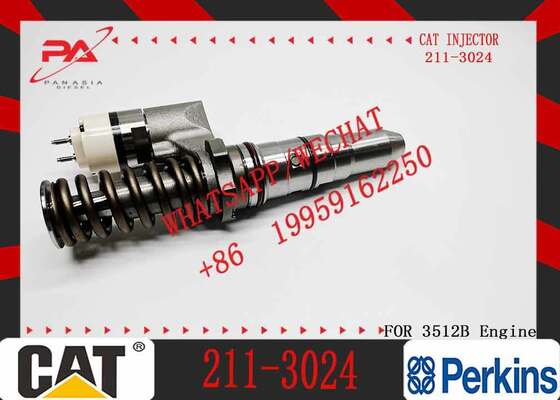 211-0565 211-3022 2113022 211-3023 211-3024 211-3025 Common Rail Fuel Injector for CCater Pillar CCAT C13 Diesel Engine Parts