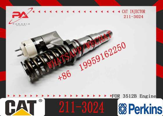211-0565 211-3022 2113022 211-3023 211-3024 211-3025 Common Rail Fuel Injector for CCater Pillar CCAT C13 Diesel Engine Parts