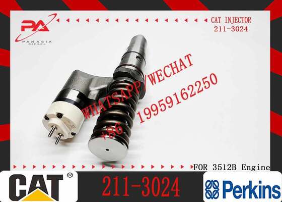 211-0565 211-3022 2113022 211-3023 211-3024 211-3025 Common Rail Fuel Injector for CCater Pillar CCAT C13 Diesel Engine Parts