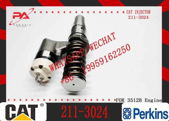 211-0565 211-3022 2113022 211-3023 211-3024 211-3025 Common Rail Fuel Injector for CCater Pillar CCAT C13 Diesel Engine Parts