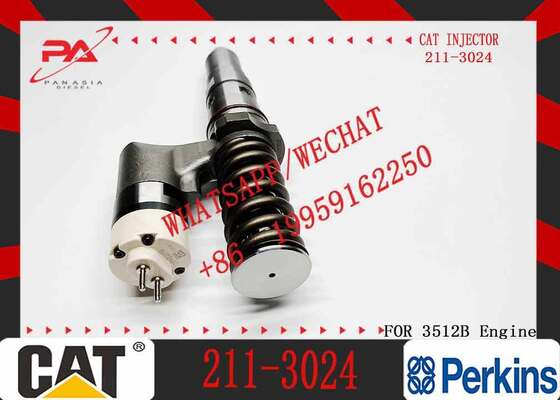 211-0565 211-3022 2113022 211-3023 211-3024 211-3025 Common Rail Fuel Injector for CCater Pillar CCAT C13 Diesel Engine Parts