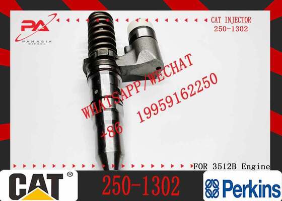 High Quality Manufacturers Wholesale diesel Engine Accessories 250-1302 10R-1303 Fuel Injectors Suitable for Carter 3512B/3516B