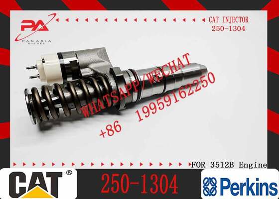 Factory Direct Sales Diesel Common Rail Injector 10R-0956 10R-8501 253-0618 376-0509 250-1304 379-0509 for C15 Truck Engine