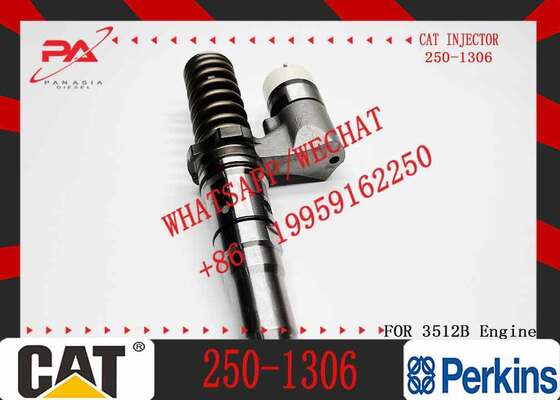 Diesel 3508B/3512B/3516B Engine Injector 250-1306 10R-1288 250-1314 386-1766 386-1769 for CCaterpillar Common Rail