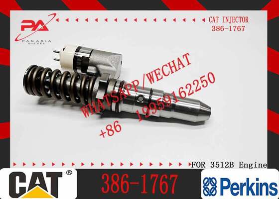Excavator Parts Suppliers 3512B Engine Injector 124-6351 386-1767 392-0215 20R-1276 for 3512B Engines