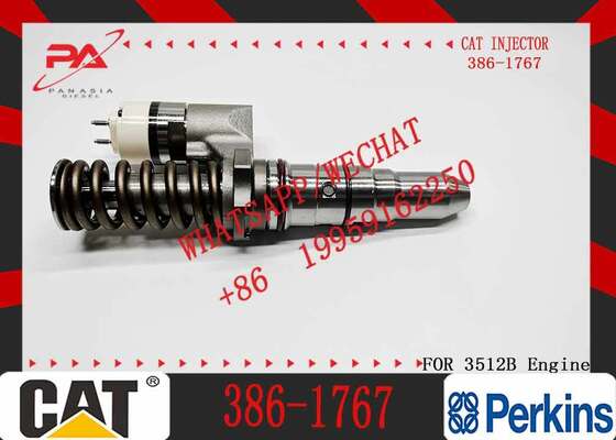 Excavator Parts Suppliers 3512B Engine Injector 124-6351 386-1767 392-0215 20R-1276 for 3512B Engines