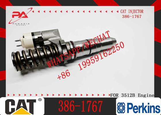 Excavator Parts Suppliers 3512B Engine Injector 124-6351 386-1767 392-0215 20R-1276 for 3512B Engines