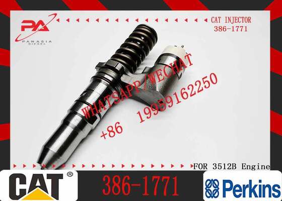 Best-selling and Durable Construction Machinery Fuel Injector 386-1754 386-1771 386-1767 for Caterpillar CAT 3508B 3512B Engine