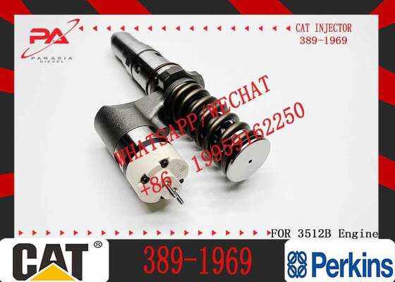 389-1969 392-0210 20R-1283 249-0746 392-0212 20R-0848 Diesel Engine Fuel Injector For Caterpillar CAT C3500 3508 3512 3516