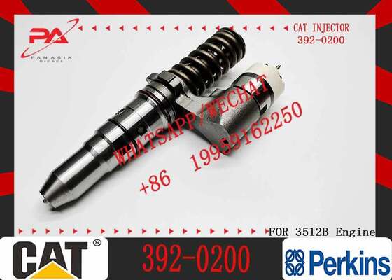 Excavator Parts Suppliers 3512B Fuel Injector 1628813 162-8813 386-1752 3920200 392-0200 for 3512B Engine