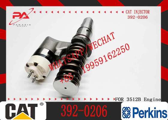 392-0205 3512 Engine Fuel Injector 392-0205 392-0206 392-0217 196-5802 116-7534 392-0221 for 3520 3508 3512 3516 Engine Parts