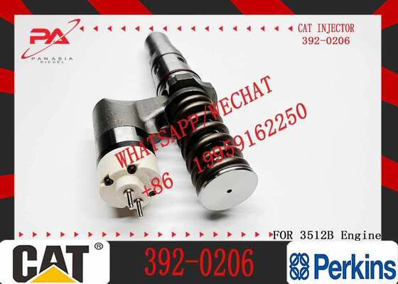 392-0205 3512 Engine Fuel Injector 392-0205 392-0206 392-0217 196-5802 116-7534 392-0221 for 3520 3508 3512 3516 Engine Parts
