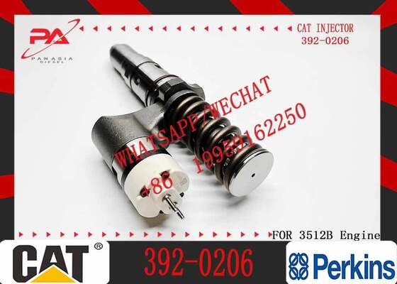392-0205 3512 Engine Fuel Injector 392-0205 392-0206 392-0217 196-5802 116-7534 392-0221 for 3520 3508 3512 3516 Engine Parts