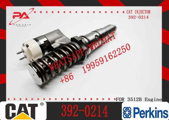Excavator Parts Suppliers 3512 Engine Injector 250-1314 392-0214 3920214 386-1766 for Cat Engine 3512B