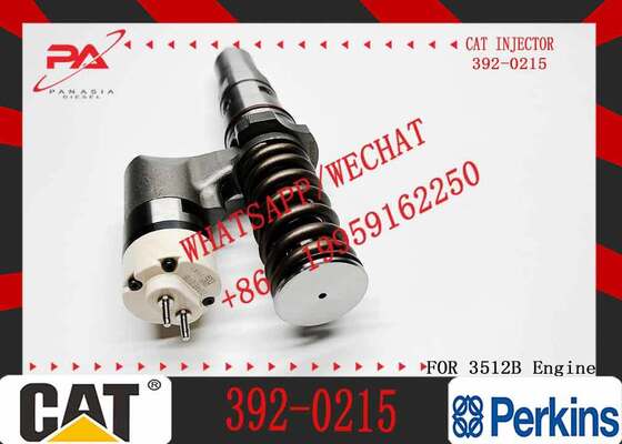 Excavator Parts Suppliers 3512B Engine Injector 124-6351 386-1767 392-0215 20R-1276 for 3512B Engines
