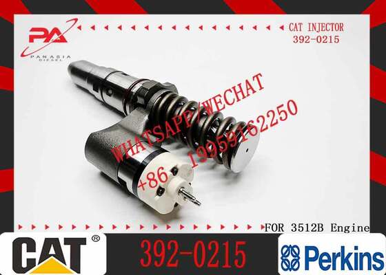 Excavator Parts Suppliers 3512B Engine Injector 124-6351 386-1767 392-0215 20R-1276 for 3512B Engines