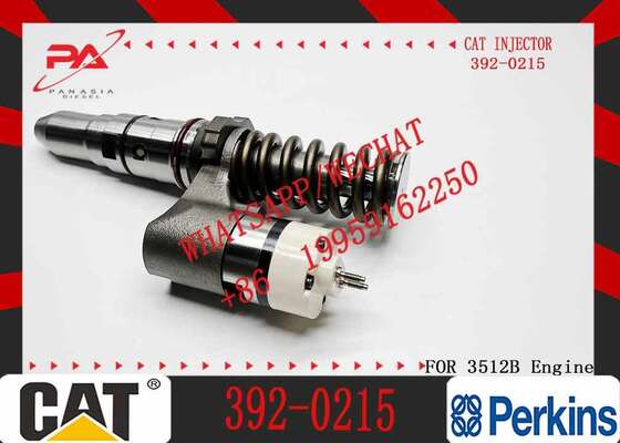 Excavator Parts Suppliers 3512B Engine Injector 124-6351 386-1767 392-0215 20R-1276 for 3512B Engines
