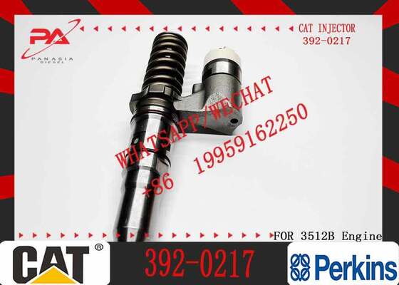 Excavator Parts 392-0217 20R-1278 Fuel Injector for Caterpillar CAT 3508 3512 3516 3520 Engine Fuel Injector Replacement