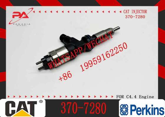 295050-0331 Fuel Injector 370-7280 3707280 for Perkins C4.4 C7.1 Excavator Wheel Loader Common Rail Diesel Engine