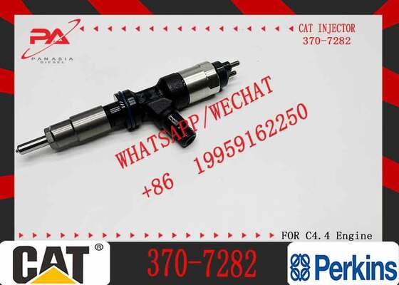 Excavator Engine Fuel Injector 370-7282 3707282 610-2300 6102300 T409982 295050-0401 for Cat C6.6 Injector