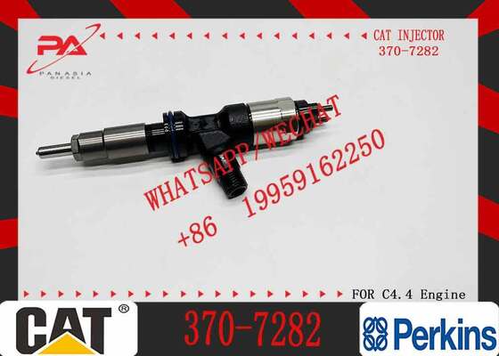 Excavator Engine Fuel Injector 370-7282 3707282 610-2300 6102300 T409982 295050-0401 for Cat C6.6 Injector