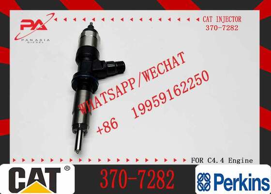 Excavator Engine Fuel Injector 370-7282 3707282 610-2300 6102300 T409982 295050-0401 for Cat C6.6 Injector