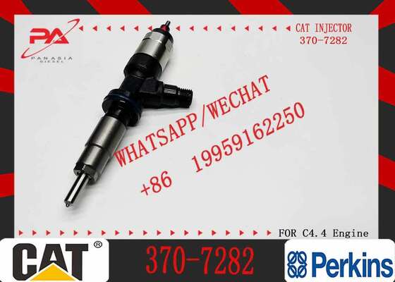 Excavator Engine Fuel Injector 370-7282 3707282 610-2300 6102300 T409982 295050-0401 for Cat C6.6 Injector