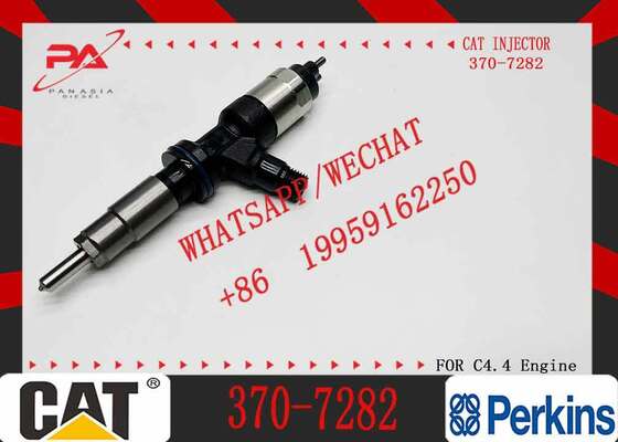 Excavator Engine Fuel Injector 370-7282 3707282 610-2300 6102300 T409982 295050-0401 for Cat C6.6 Injector