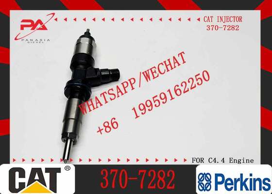 Excavator Engine Fuel Injector 370-7282 3707282 610-2300 6102300 T409982 295050-0401 for Cat C6.6 Injector