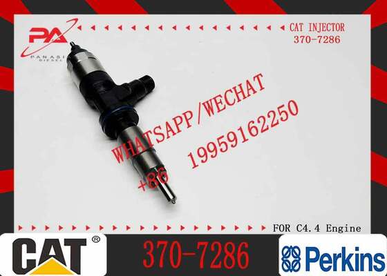 Construction Machinery Parts Fuel Injector Fuel Nozzle 370-7286 295050-0411 295050-0410 for Catt4.4 Engine Excavator